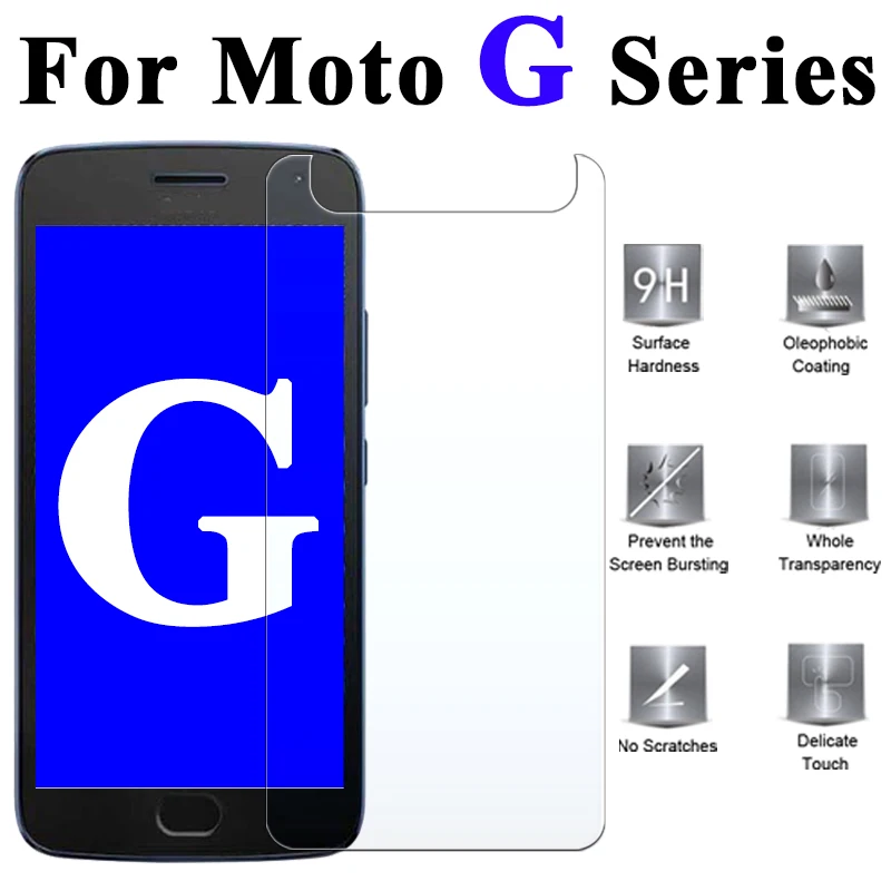 Для moto g5s plus Защита экрана для motorola g3 g4 g5 g 3 4 5 защитная пленка из закаленного
