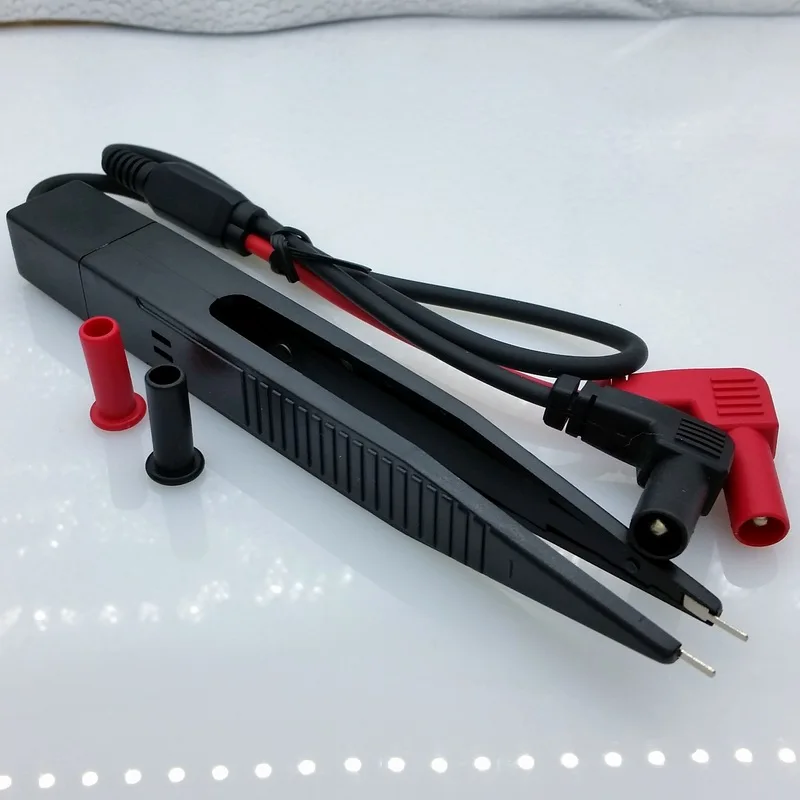 

Digital multimeter Test Probes SMD/SMT capacitance resistance test clamp with 45cm cable banana plug Test Clip