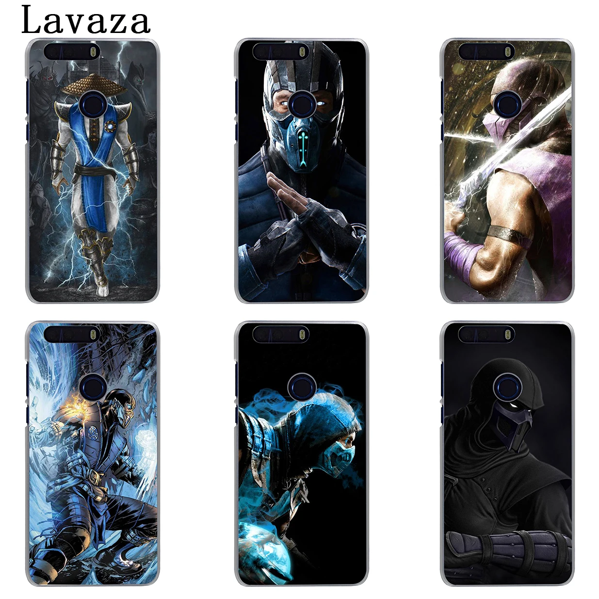 Lavaza Mortal Kombat Жесткий Чехол для huawei Y9 Y7 Y6 Prime 2018 2019 Honor 20 10 8 8C 8X9X9 Lite 7C 7X 7A Pro крышка|phone