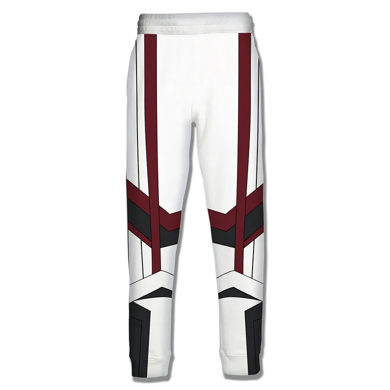 Men New Fashion 2 Piece Set 3D Print Avengers Sweatshirt+Pants Tracksuit Casual Plus Size 2xl Hoodies Sets Streetwear