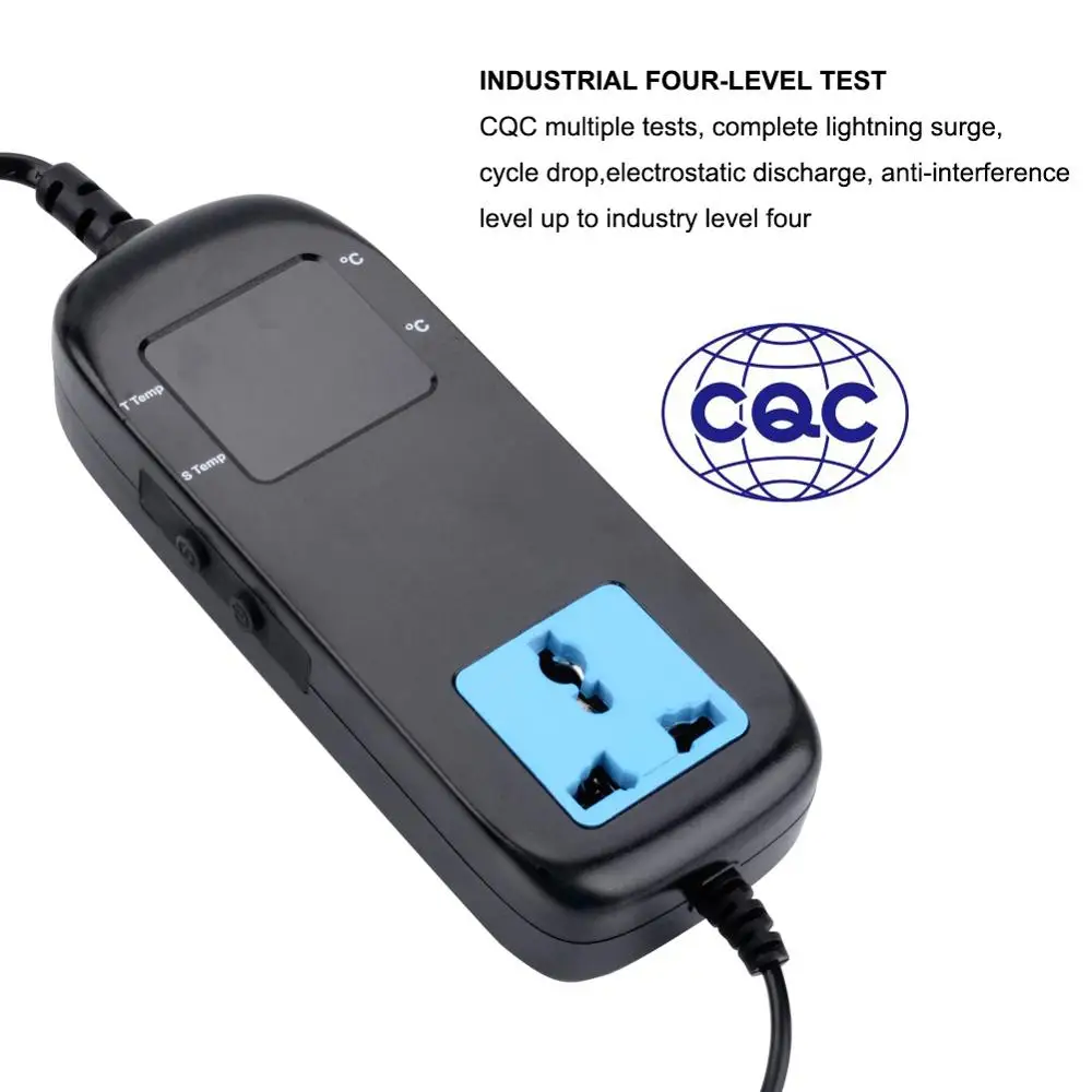 Yieryi MH-2000 AC90V~ 250 V качественный электронный термостат светодиодный цифровой регулятор температуры разведения с гнездом