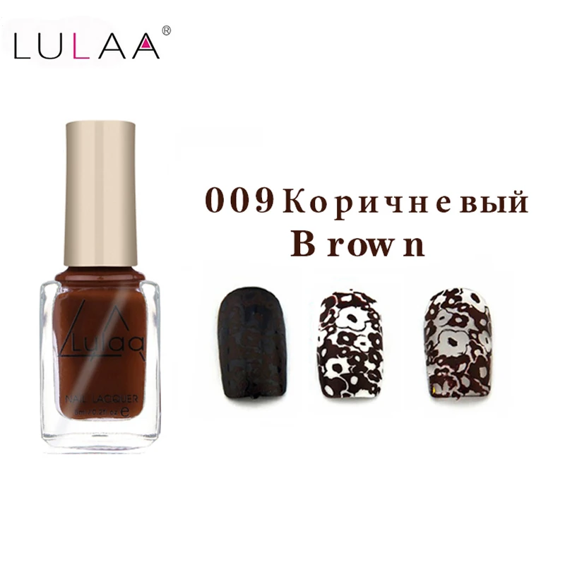 LULAA Seal Oil 1 бутылка/партия ногтей 12 цветов 6 мл опционально дешевый