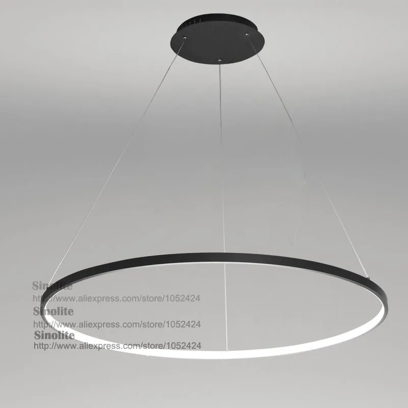 

Umeiluce Modern Led Pendatn Lights Circle Aluminum Hanging Lamp Ambient Light For Dining Living Room 85~265V