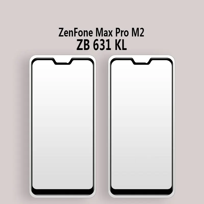 Для Asus Zenfone ZB631K защита экрана из закаленного стекла для Max Pro M2 ZB631KL полное покрытие