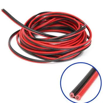 

Hot Sale 0.3mm 5m Electric Cable Extended Electric Lead Car Speaker Connector Cord Durable Universal