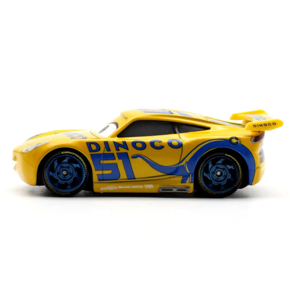 Disney Pixar Racing Cars 2 3 игрушки двойной цвет Lightnig McQueen Mater Ramirez 1:55 литье под давлением металлические игрушки из сплава модель фигурки мальчиков