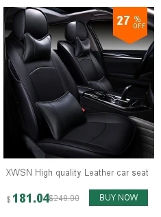 XWSN чехлы для сидений автомобиля на заказ для kia ceed kia rio 3 spectra kia sportage 3 picanto cerato rio k2 защита автомобильных сидений