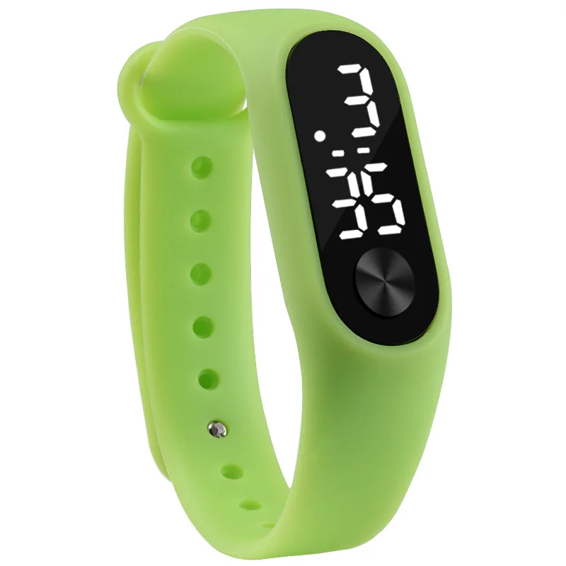 

Fashion Men Led Digital Watch Women Casual Yoga Silicone Sports Wristwatch Children Kids Watches Outdoor Bracelet Watches Clock