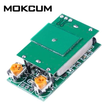

DC 5V 5.8GHz Microwave Radar Sensor Switch Module Board 5.8G ISM Waveband Sensing 12m HFS-DC06 No Interference 2S