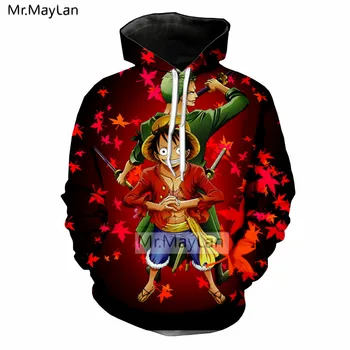 

Harajuku 3D Print Anime One Piece Tracksuit Men/Women Casual Streetwear Hoodies Boys Jackets Oversized Clothes sudadera hombre