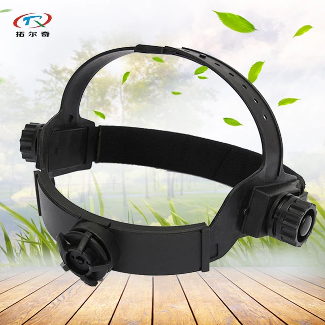 2sets black Headband Replacement Auto Darkening Welding Helmet mask