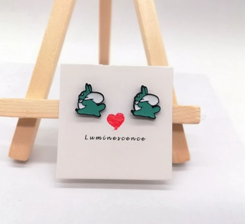 10 пар сплав Эмаль Прекрасный мультфильм мой сосед серьги totoro ювелирные изделия