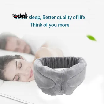 

EDAL Wireless Call Sleep Headphones Stereo 2.4GHz Bluetooth Headset For Listenting Music Answering Phone Also Eye Mask