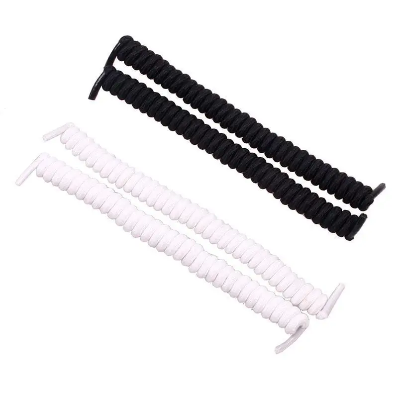 coil shoe laces