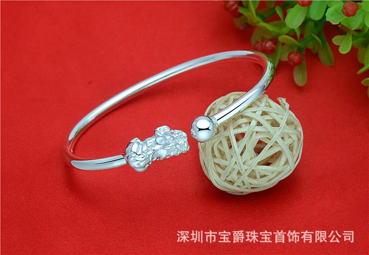 2019 настоящие Armbanden voor vrouwen диких животных линять браслет из стерлингового серебра краткое Vogue мифического в процветающий бизнес