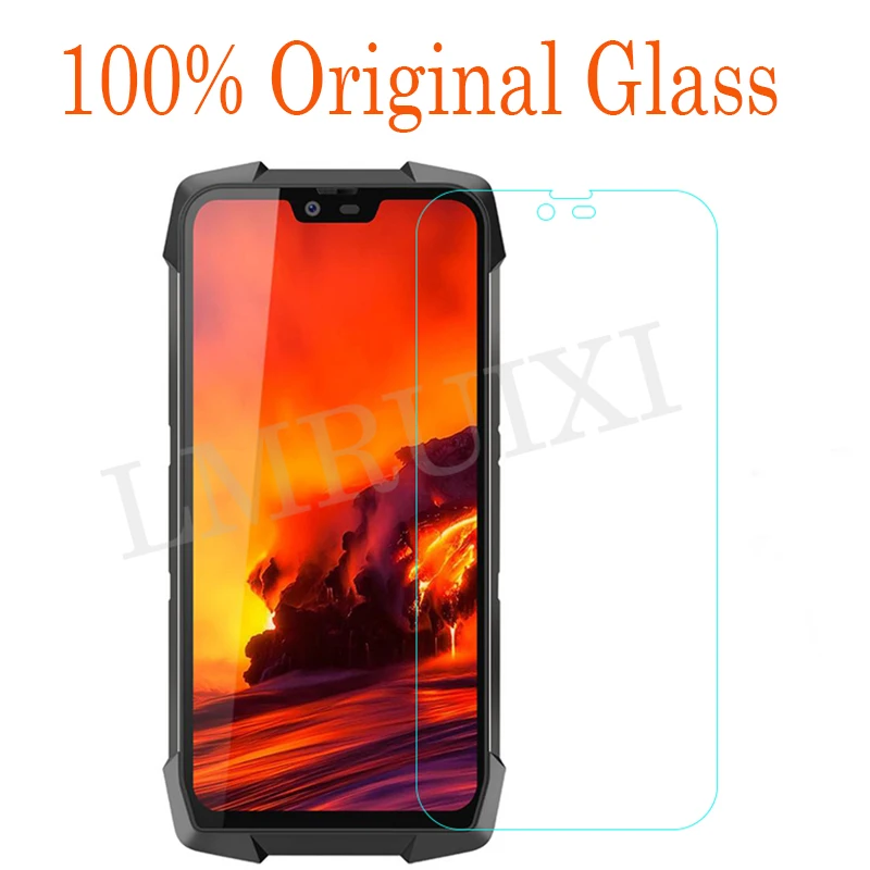 2 шт. 100% оригинальное закаленное стекло для Blackview BV9700 профессиональная защитная