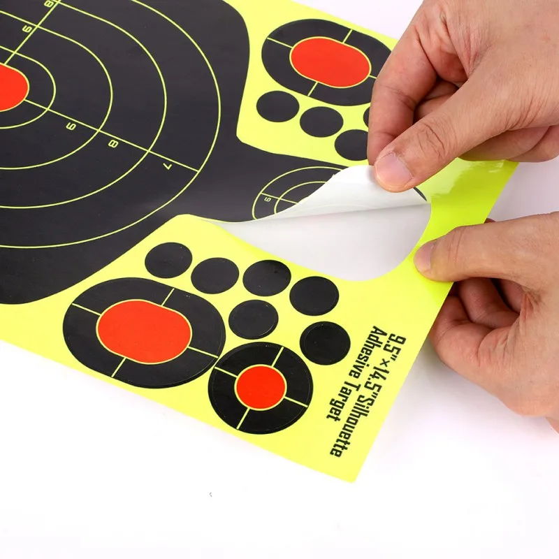 DROP SHIPPING 30 PCS/PACK Realistic Fluorescence Targets For