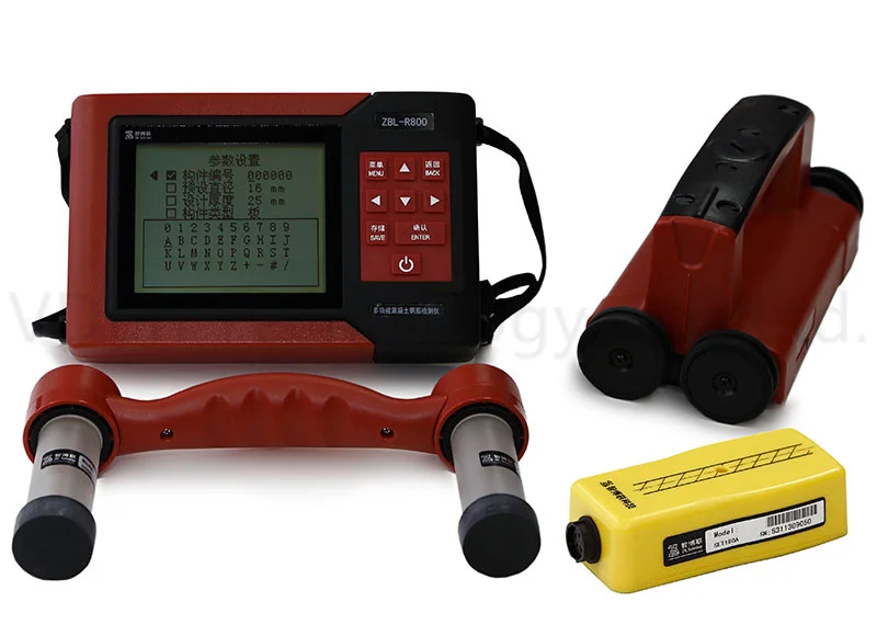 ZBL R800 Multi Function integrated Rebar Detector (Rebar locator