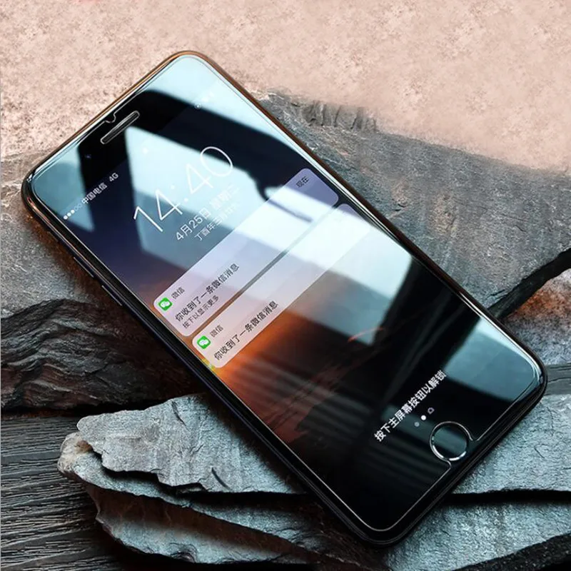 Ультратонкая Защитная пленка для экрана из закаленного стекла 9H iPhone XS MAX XR X 8 7 6S 5S 5