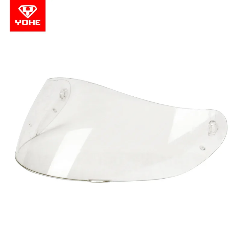2019 New YOHE YH991 YH993 full face motorcycle helmet visor lens Dazzle color silver plating