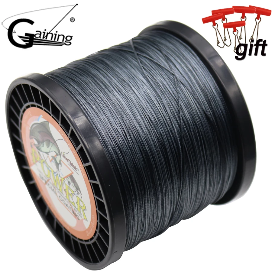 power 16 strands 1000m grey