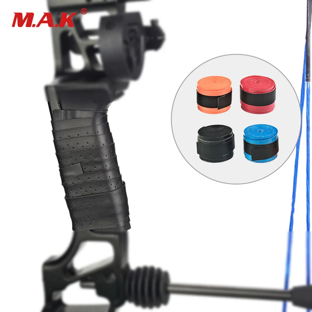 

1pc Archery Absorb Sweat Band Non-Slip Stretchy Handle Grip Bow Riser Tape Band Rope Wrap for Archery Hunting Shooting