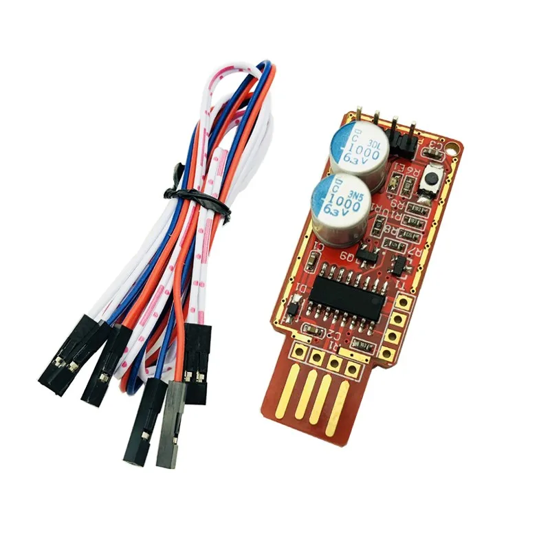 H1111Z контрольная карта сброса контроллера часы собака ПК палка синий экран автоматически перезапуск BTC и т. Д. LTC шахтер Майнер - Цвет: Красный