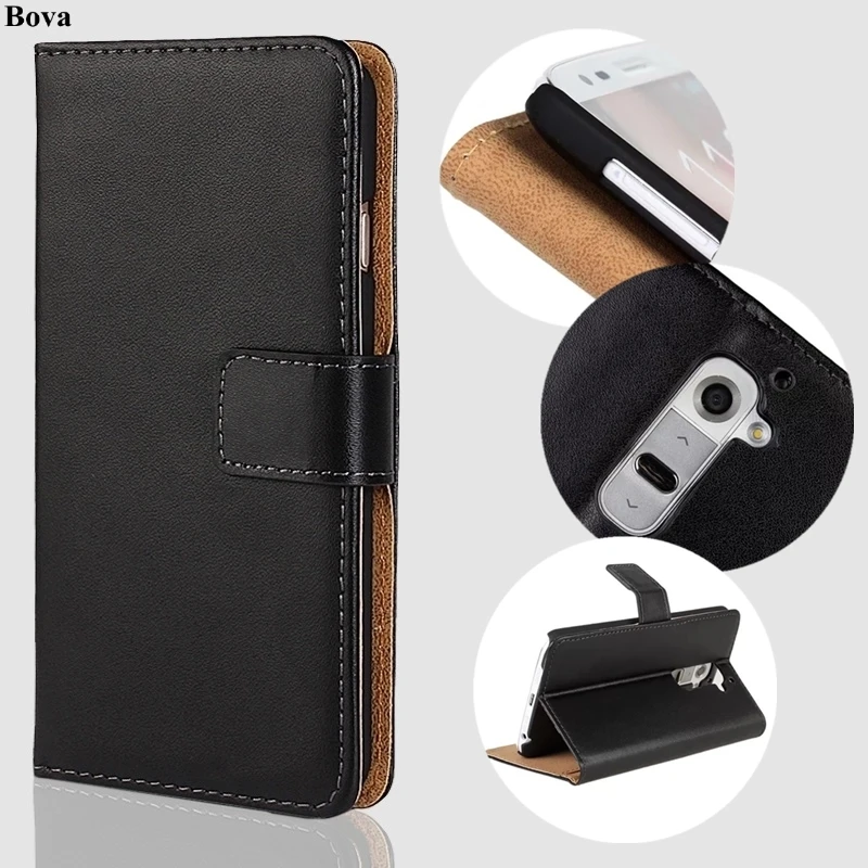 

Premium PU Leather Wallet Flip Cover Case for LG G2 D801 D802 D803 D804 with Card Slots and Cash Holder GG