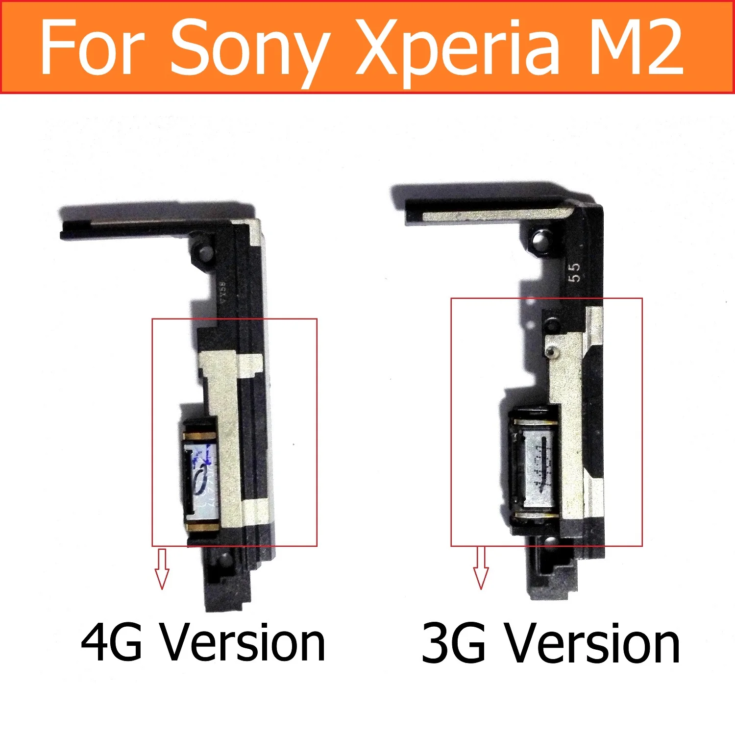 100% подлинный гибкий ленточный кабель для наушников Sony Xperia M2 Aqua 3G 4G модуль антенны