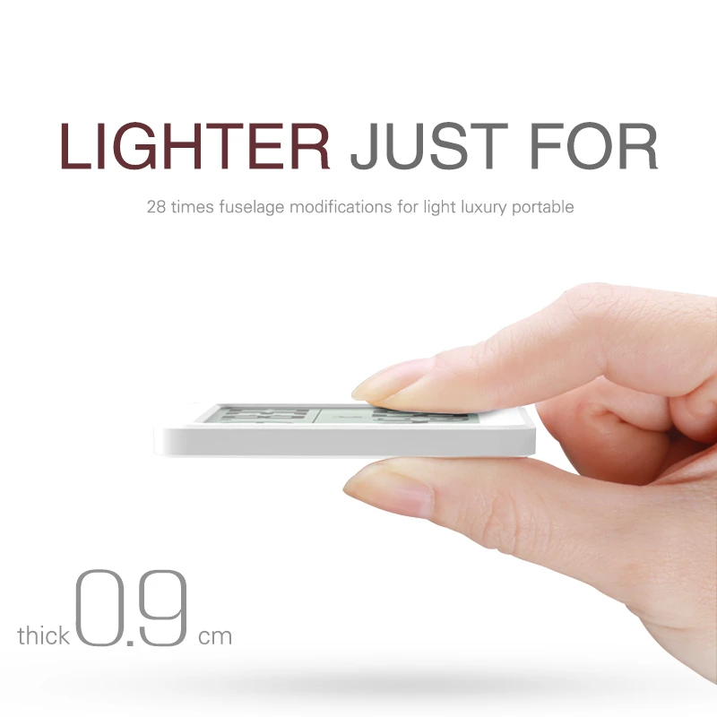 PANDUN Optimized Ultra-thin Simple Digital LCD Hygrometer Thermometer Electronic Energy-saving Temperature And Hu