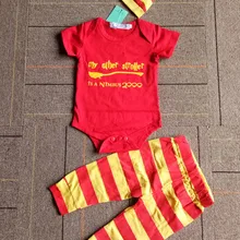 Комплект одежды для новорожденных мальчиков и девочек, коллекция года, летние обтягивающие топы, боди+ штаны+ шапочка, комплект одежды для маленьких мальчиков