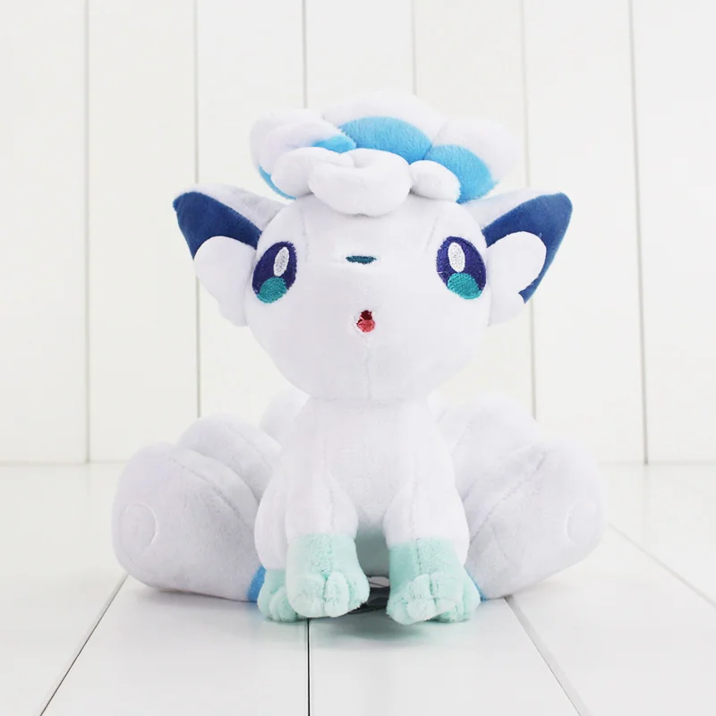 

8"20cm Alola Vulpix Plush Toy Lovely Soft Stuffed Plush Doll For Kids Gifts