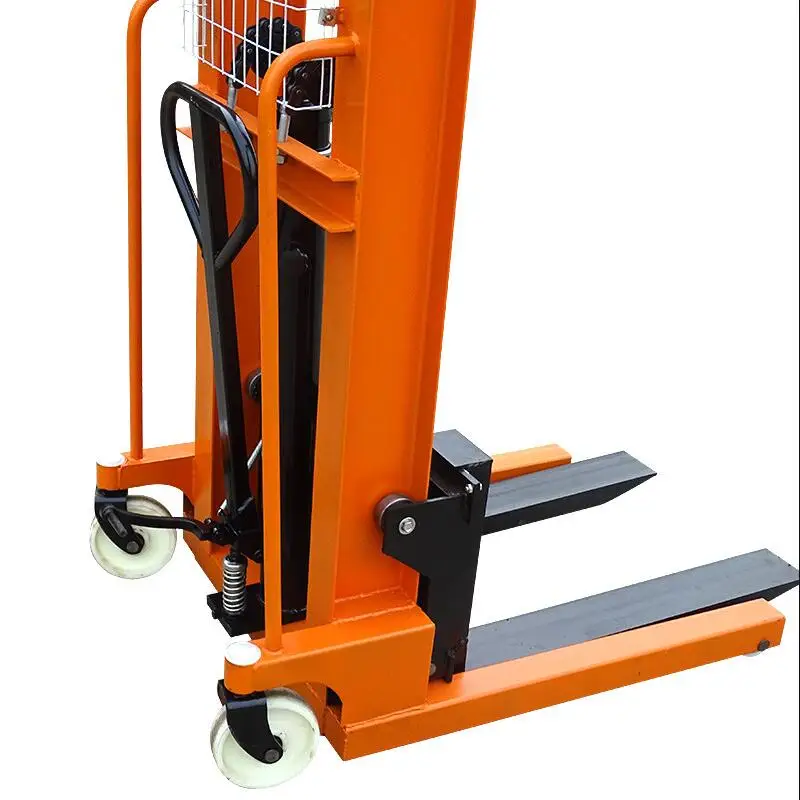 1 T Manual Hydraulic Increase Truck Stacker Stacker Forklift Lift Loading 1 T Manual Hydraulic Increase Truck Stacker Stacker Forklift Lift Loading