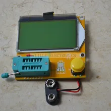 LCR-T3 Графический мульти-тестер функций конденсатора+ индуктивность+ резистор+ SCR