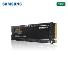 Samsung 970 EVO PLUS M.2 SSD 250 ГБ 500 ГБ 1 ТБ nvme pcie Внутренний твердотельный диск HDD жесткий диск дюймовый ноутбук Настольный MLC PC диск