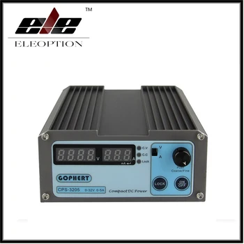 

Eleoption CPS-3205 5A 32V 160W Portable Adjustable mini Compact Digital Adjustable DC Power Supply CPS3205