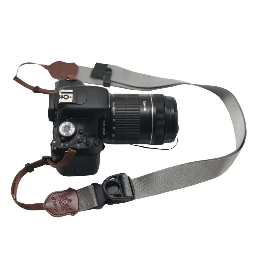 Регулируемый универсальный pu ремешок на шею, через плечо держатель ремня для камеры Canon Nikon pentax sony Olympus Fuji