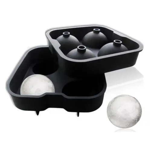 

Silicone Whiskey Ice Cube 3D Ball Maker Mold Sphere Mould Party Bar Tray AU