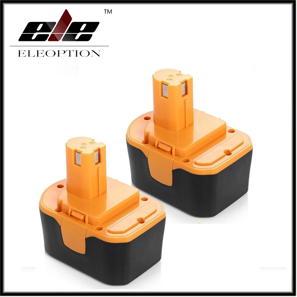 2 PCS 14 4V 2000mAh Ni CD font b Power b font font b Tool b