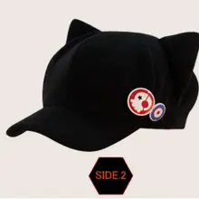 Аниме Горячая EVA костюм Аска ленґлі Сорю для костюмированных постановок кошачьими ушками шапка из овечьей шерсти остроконечные кокарды Casquette