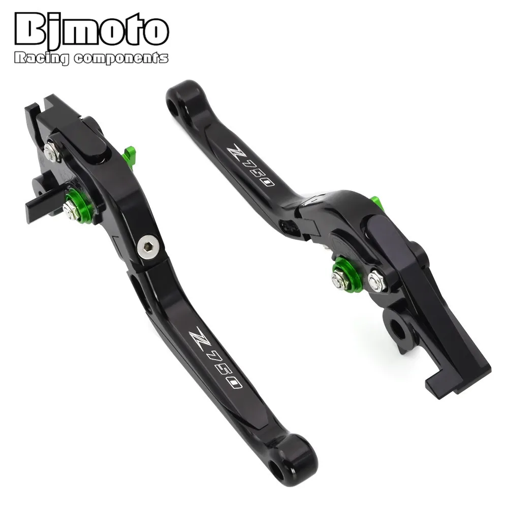 Регулируемые выдвижные складные рычаги тормозной муфты для Kawasaki Z750 2007 2008 2009 2010 2011