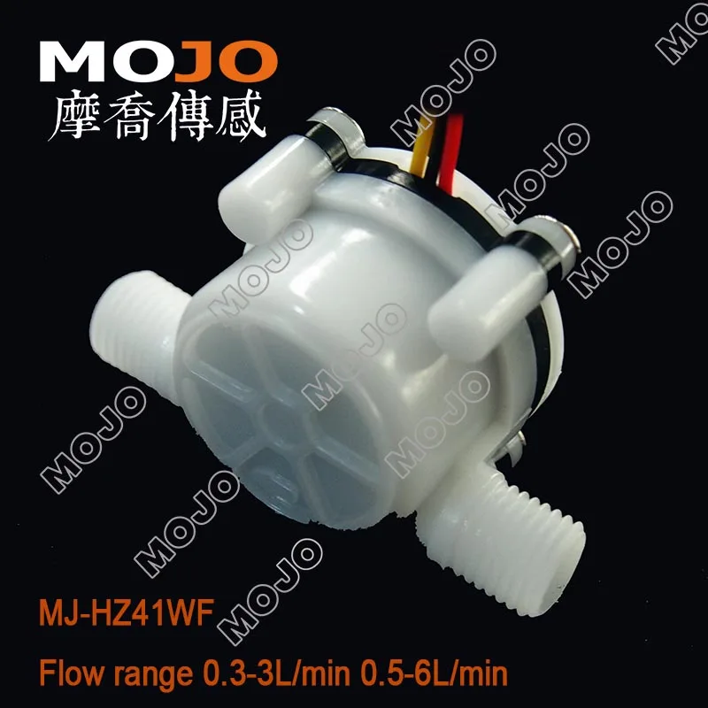 MJ HZ41WF 0.3 3L/min G1/4 &quotдатчик расхода воды и импульса 5 шт./лот|flowing water|water flowwater flow meter |
