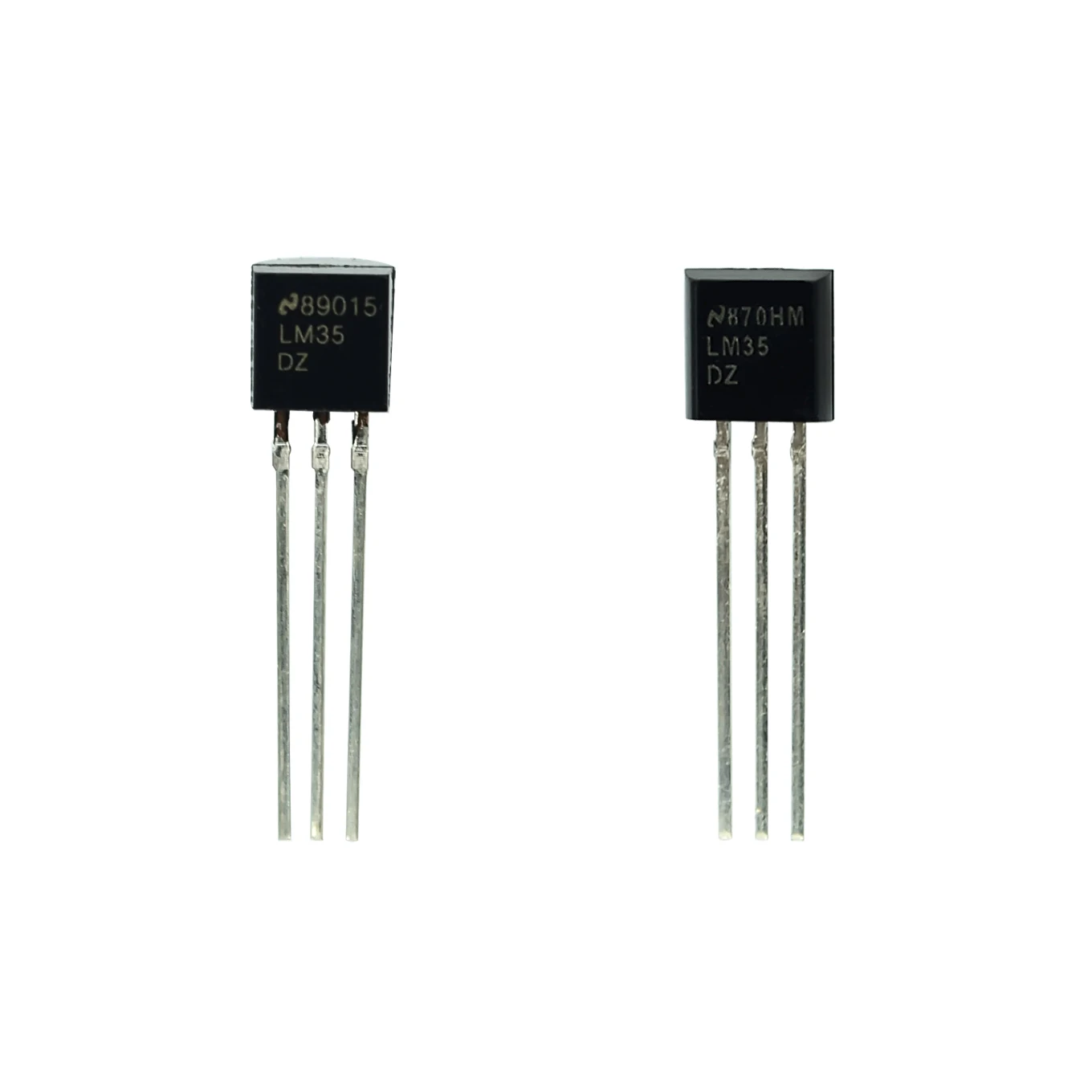 

LM35DZ TO92 LM35 TO-92 LM35D Precision Centigrade Temperature Sensors