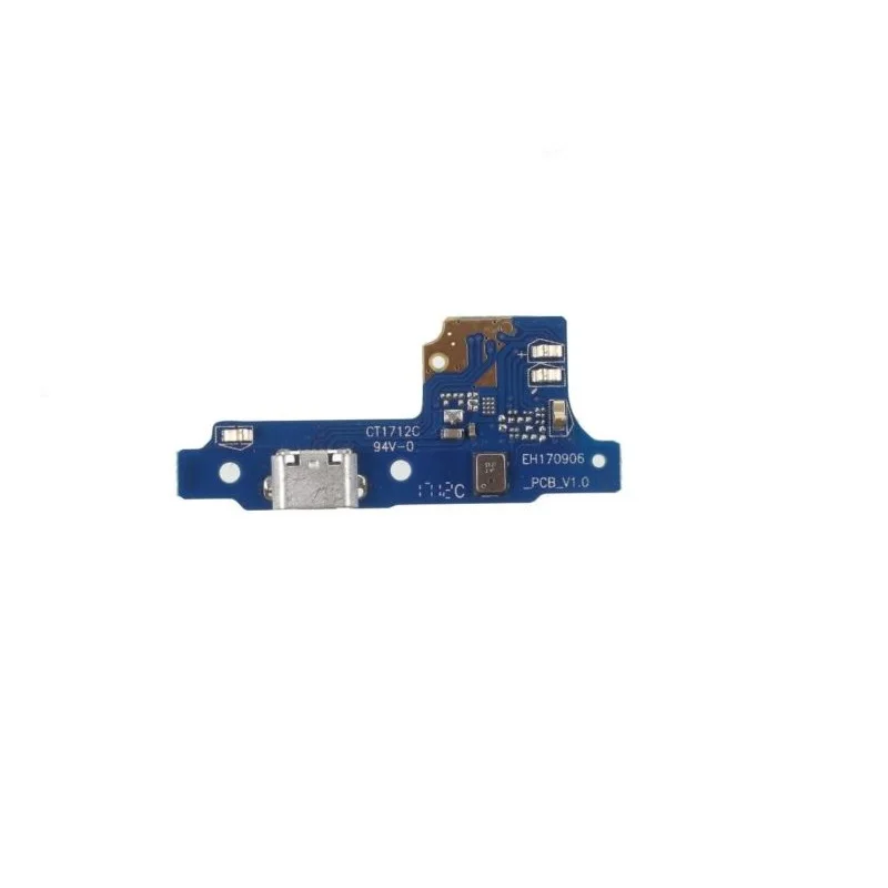 Charge Charging Port Dock Connector Flex Cable for Huawei Y6 2017 | Мобильные телефоны и аксессуары