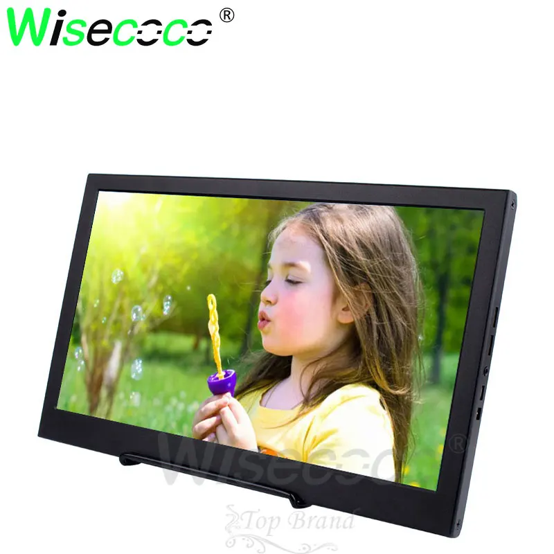 

13.3 inch Supper Ultra-narrow Border Portable Computer Monitor PC 1920x1080 IPS LCD LED Display Monitor for Raspberry Pi 3 B 2B