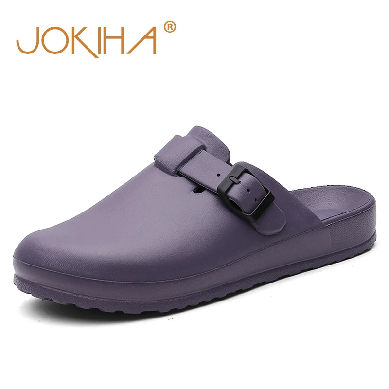 Women Classic Anti Bacteria Surgical Medical Shoes Safety Closed Toe