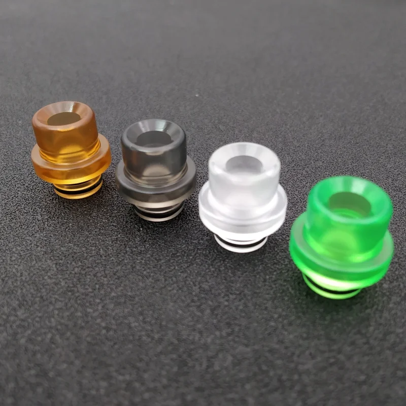 

Electronic Cigarette Clear 510 Drip Tip Mouthpiece for RTA RDA Tank Vaporizor Vape Accessories Mouthpiece