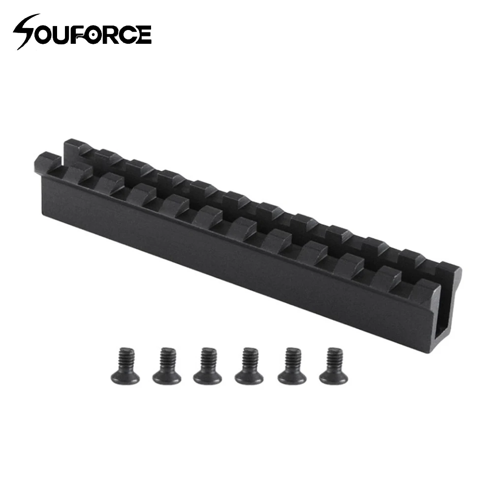 

10/22 Ruger See Through Weaver Picatinny 1913 Rail Mount of Gun Accessories for Tactical Hunting