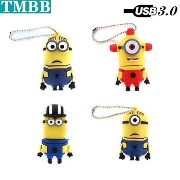 

Minions Memory Stick USB 3.0 8GB 256GB 16GB 32GB 64GB 128GB Pen Drive Usb Flash Drive Memoria Usb Pendrive U Disk Memory Stick