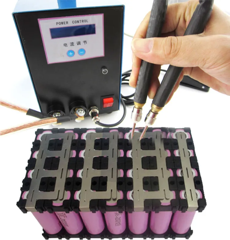 Spot welding 18650 battery spot welder 10KW 110V/220V handheld spot welding machine spot welder welding machine